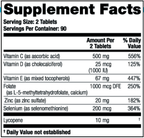 variant:180 tablets