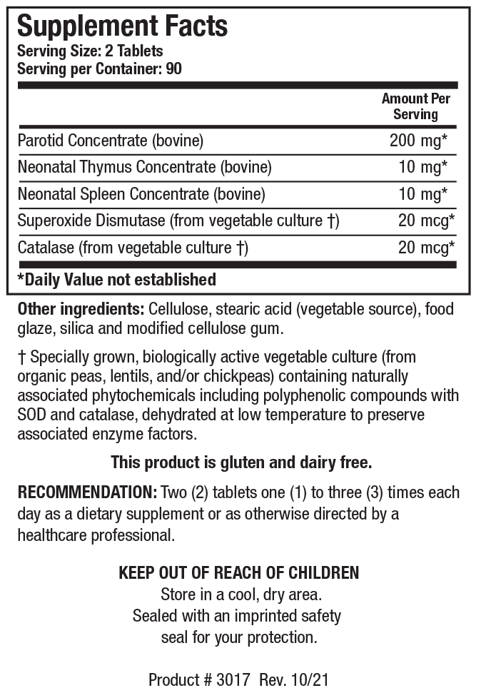 variant:180 tablets