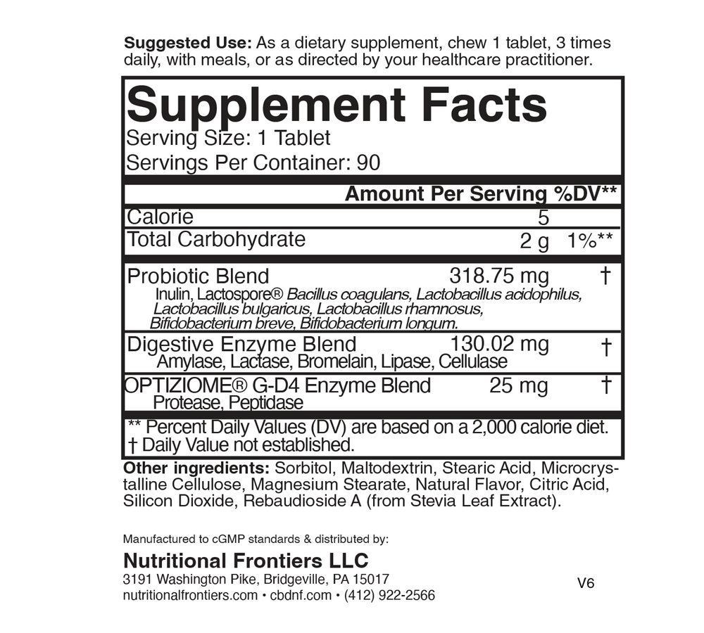 variant:90 Chewables