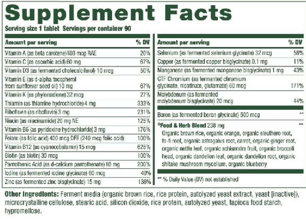 variant:90 tablets