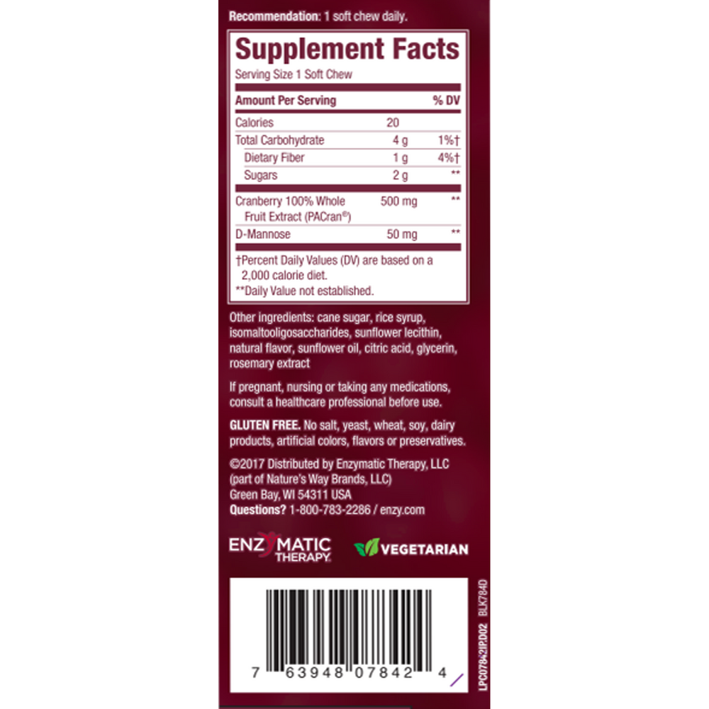 variant:20 Chewables