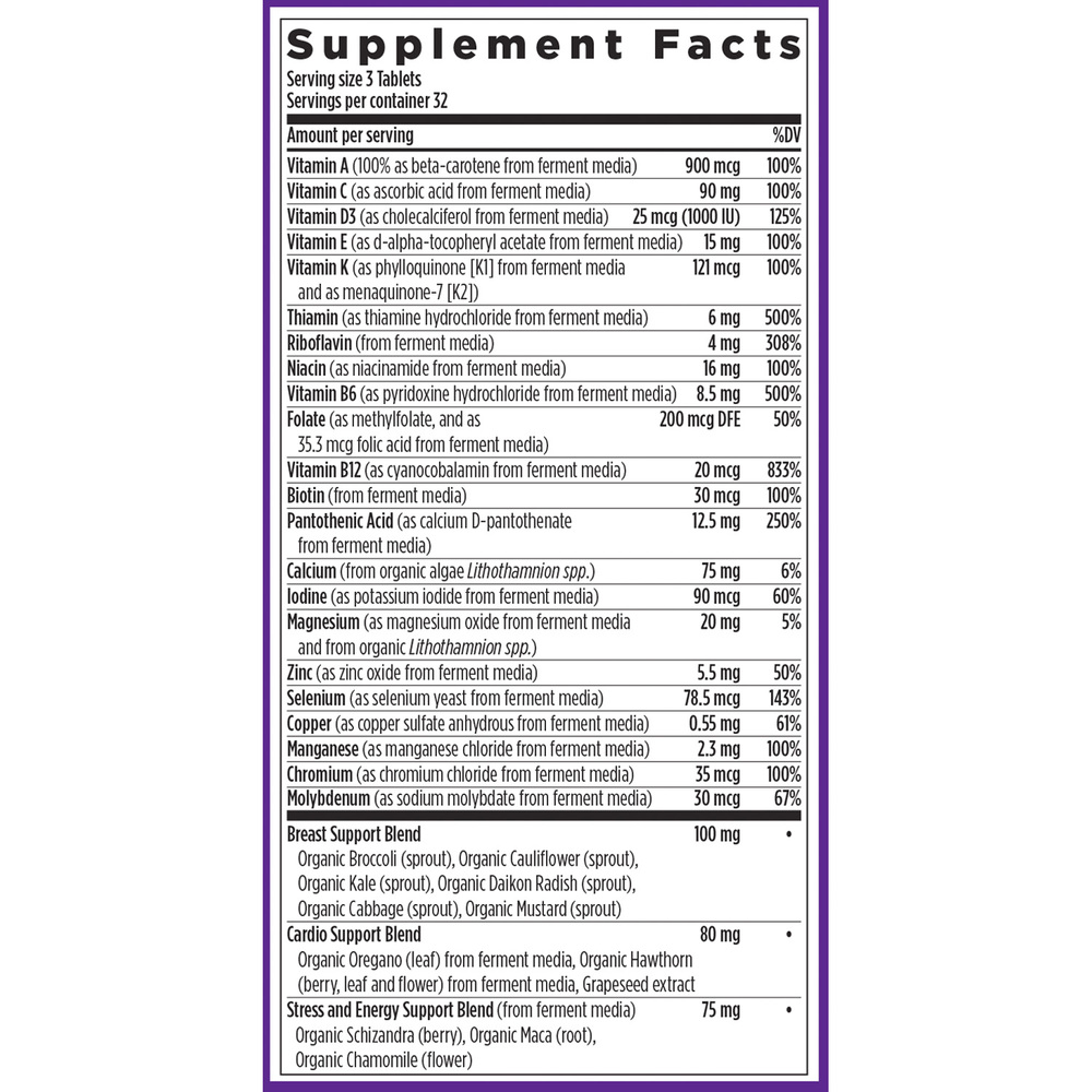 variant:96 tablets