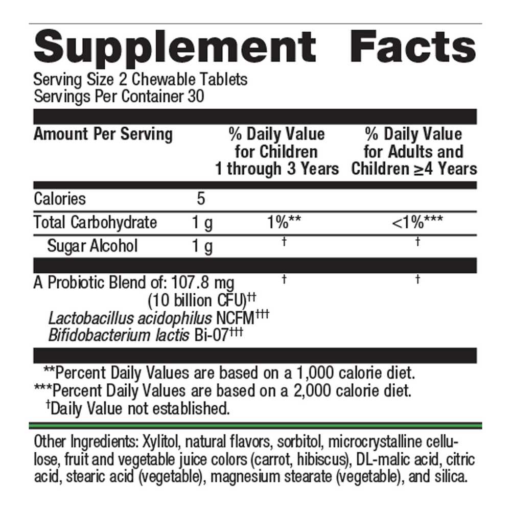 variant:60 Chewables