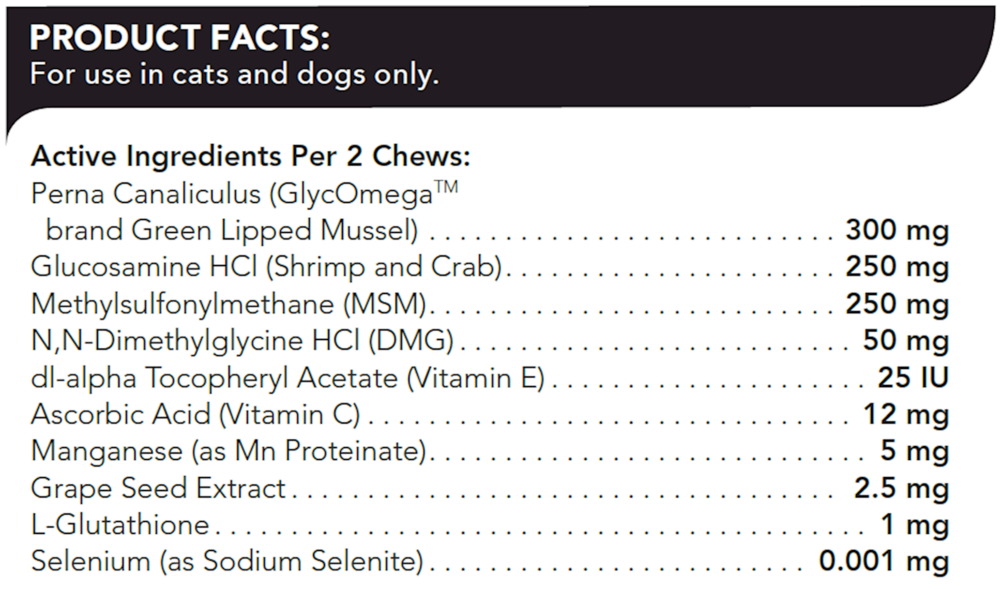 variant:60 Chewables
