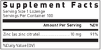 variant:100 lozenges