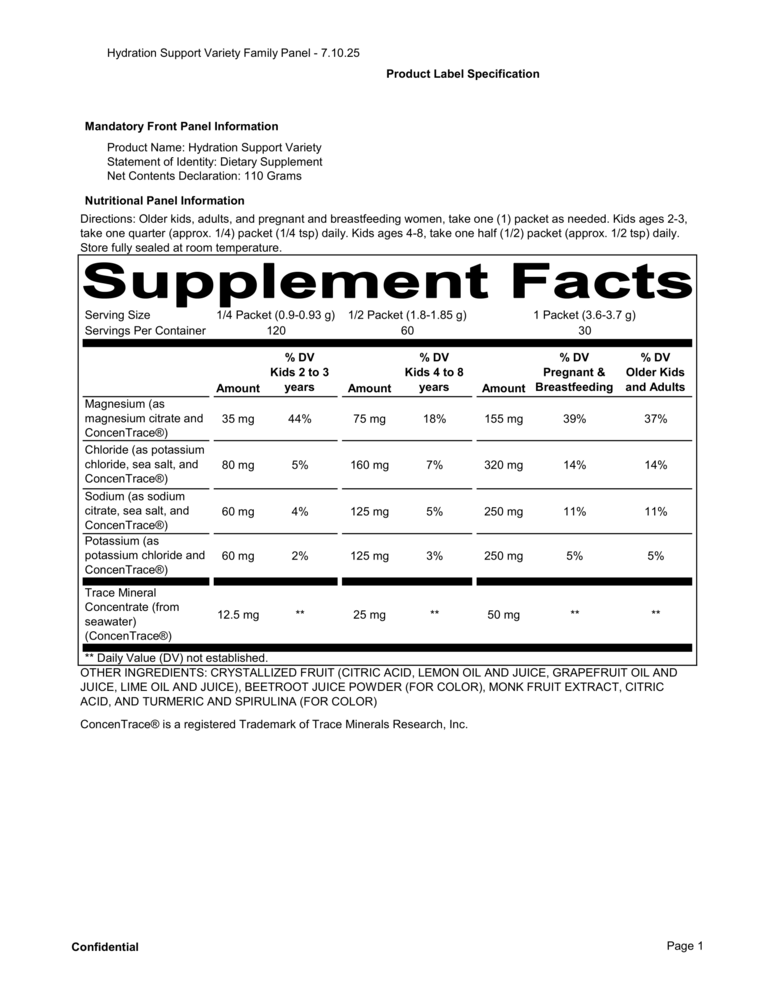 variant:30 packets