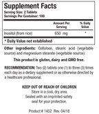variant:200 tablets