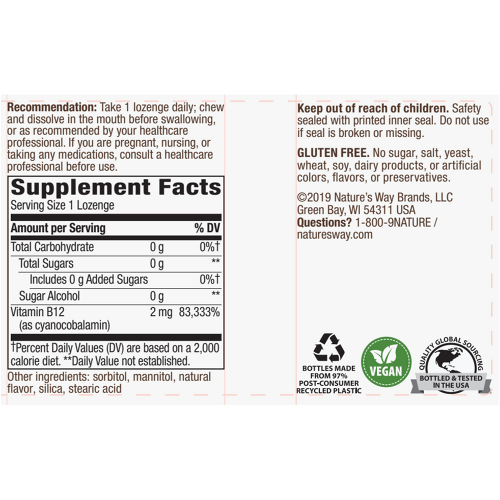 variant:100 lozenges
