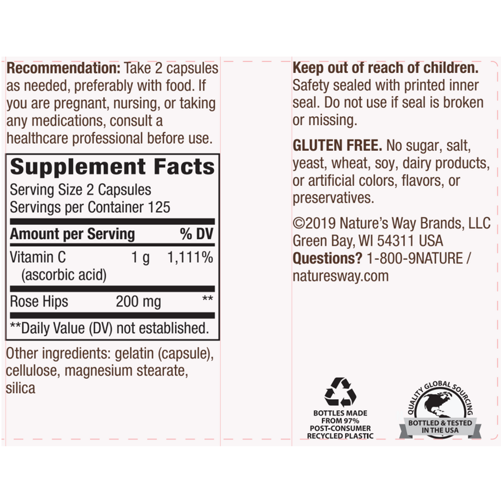 variant:250 capsules