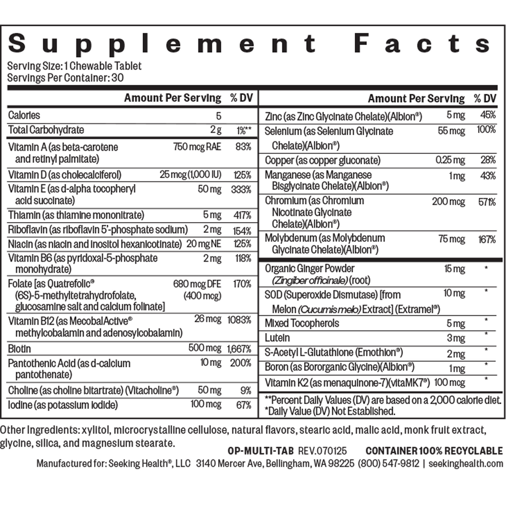 variant:30 Chewables