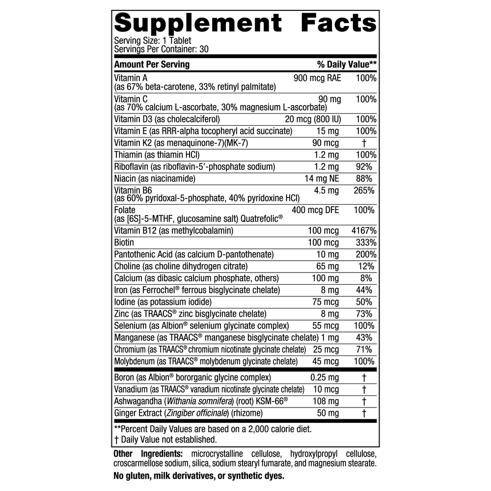 variant:30 tablets