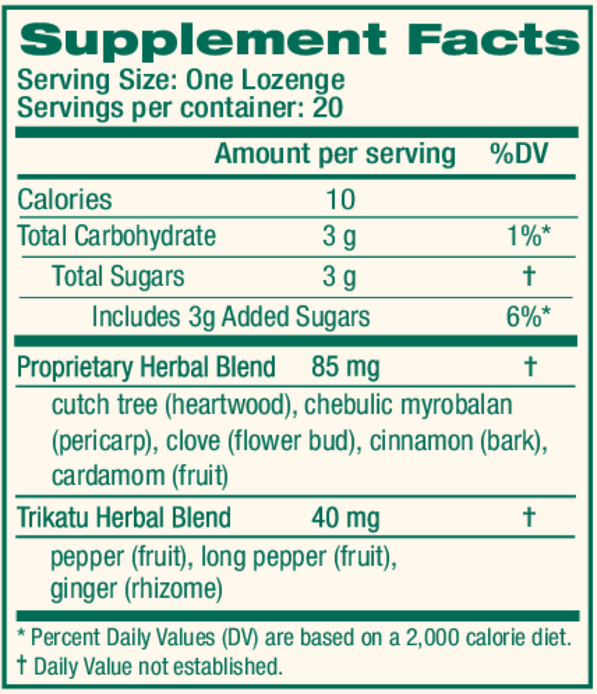 variant:20 lozenges