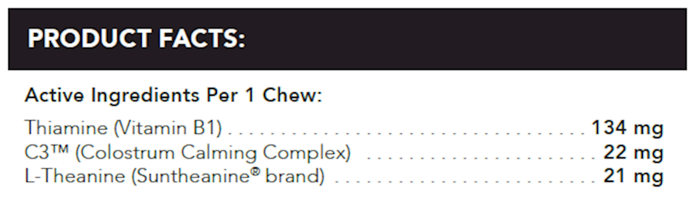 variant:60 Chewables