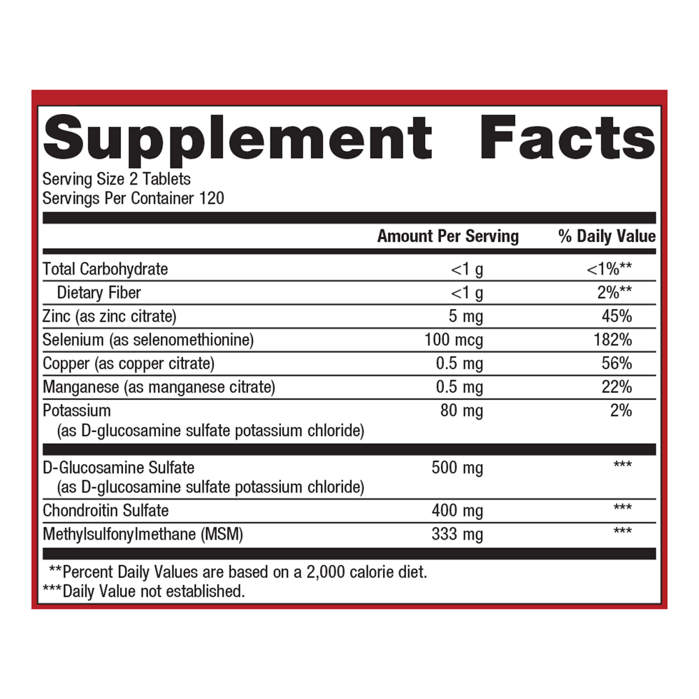 variant:240 tablets