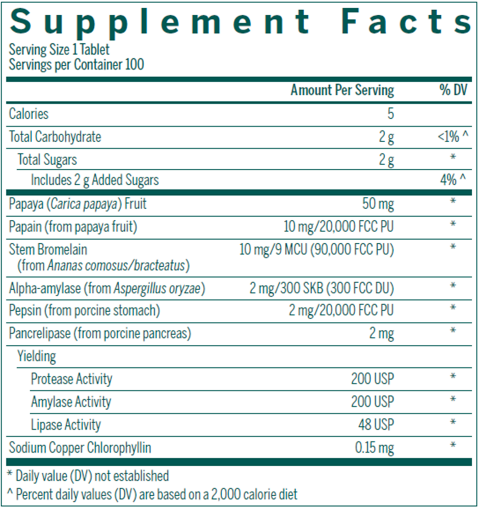 variant:100 Chewables