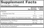 variant:60 Softgel Capsules
