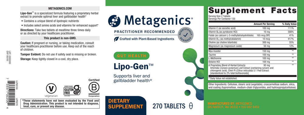 variant:270 tablets