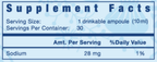 variant:30 Ampoules