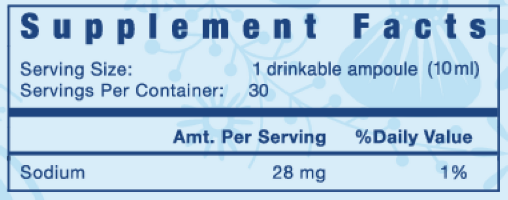 variant:30 Ampoules