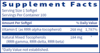 variant:100 Softgels