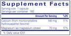variant:180 capsules
