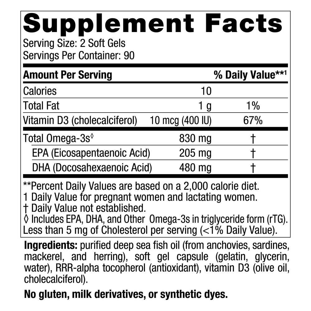 variant:180 Softgels