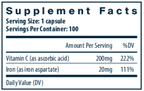 variant:100 capsules