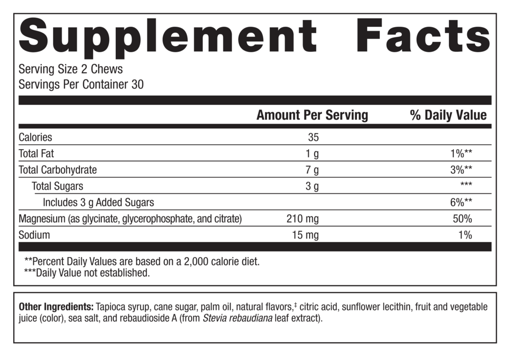 variant:60 Chewables