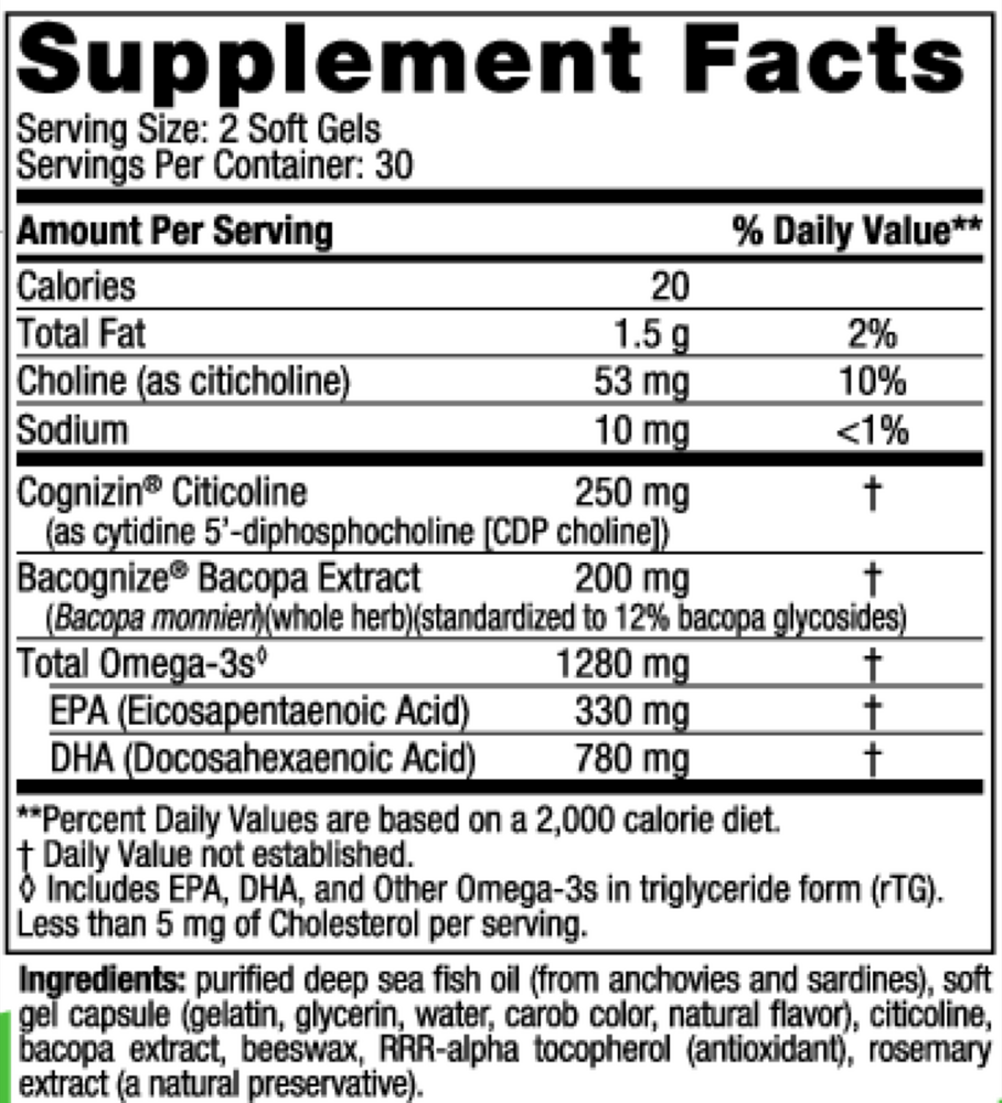 variant:60 Softgels