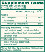variant:20 lozenges