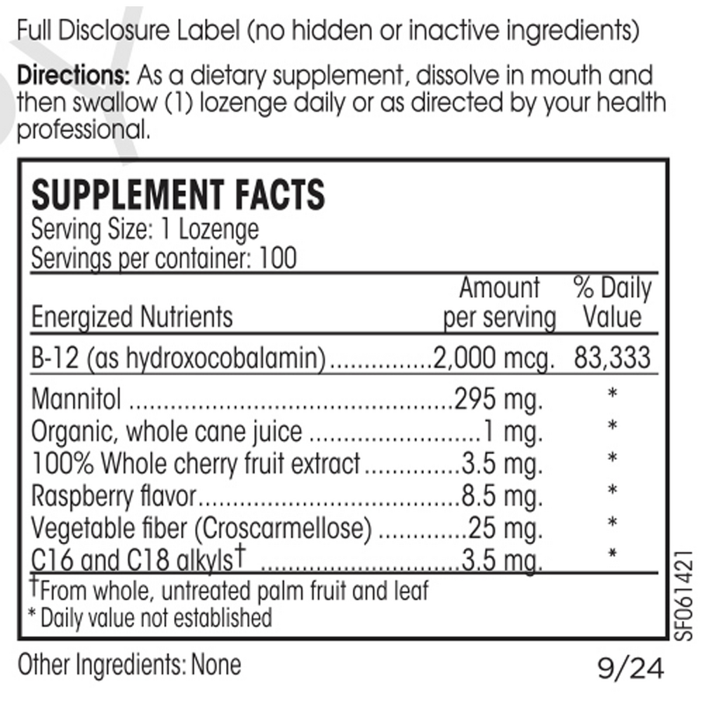 variant:100 lozenges