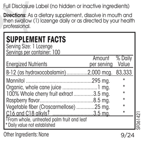 variant:100 lozenges