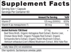 variant:60 capsules