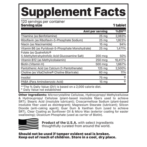 variant:120 tablets