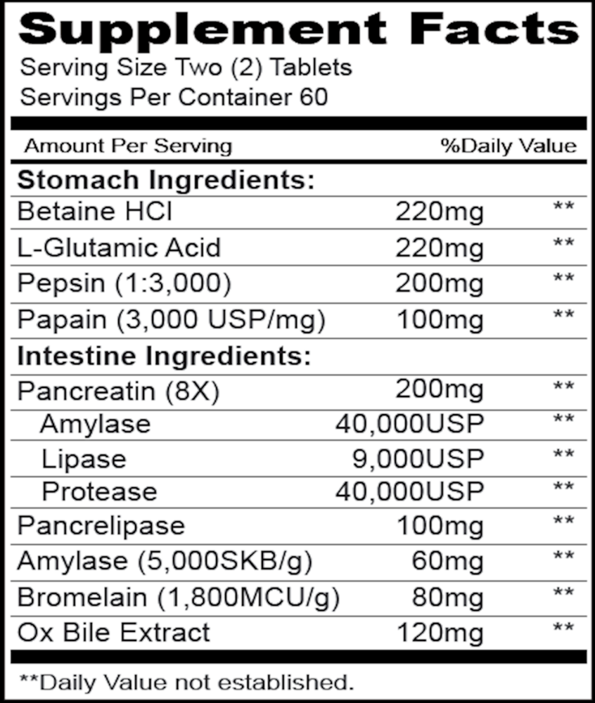 variant:120 tablets