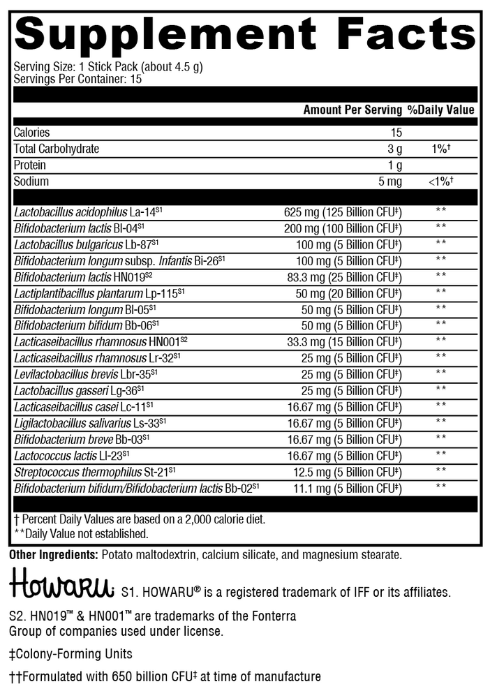 variant:15 packets