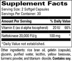 variant:60 Softgels