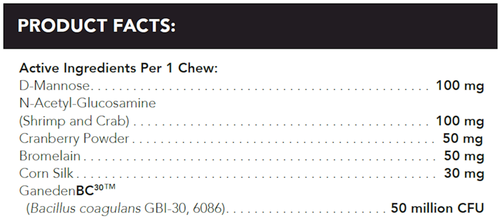 variant:60 Chewables