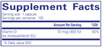 variant:120 capsules
