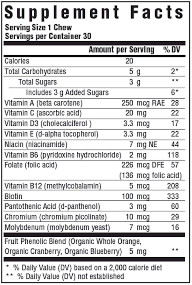 variant:30 Chewables