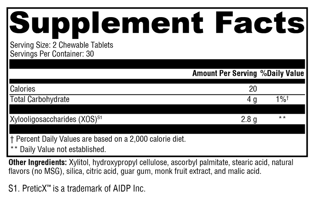 variant:60 Chewables