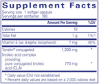 variant:180 Softgels