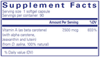 variant:90 Softgel Capsules