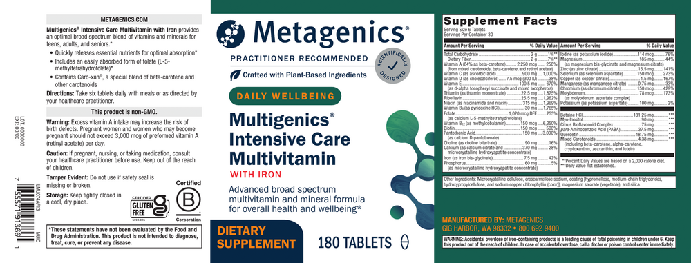 variant:180 tablets