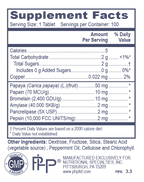 variant:100 tablets