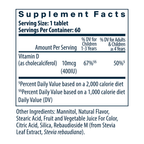 variant:60 tablets
