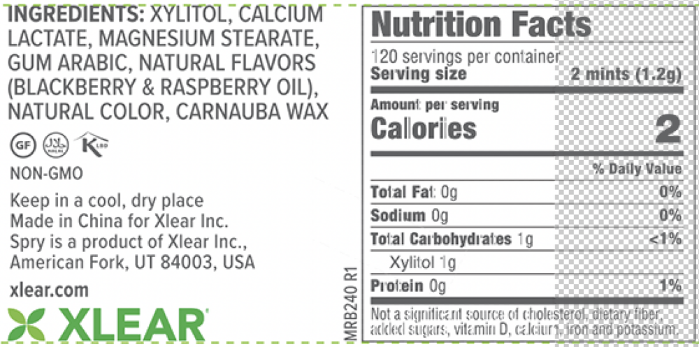variant:240 Count