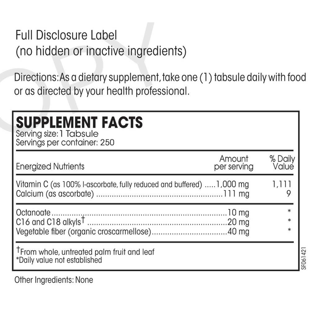 variant:250 tablets