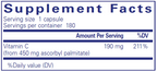 variant:180 capsules