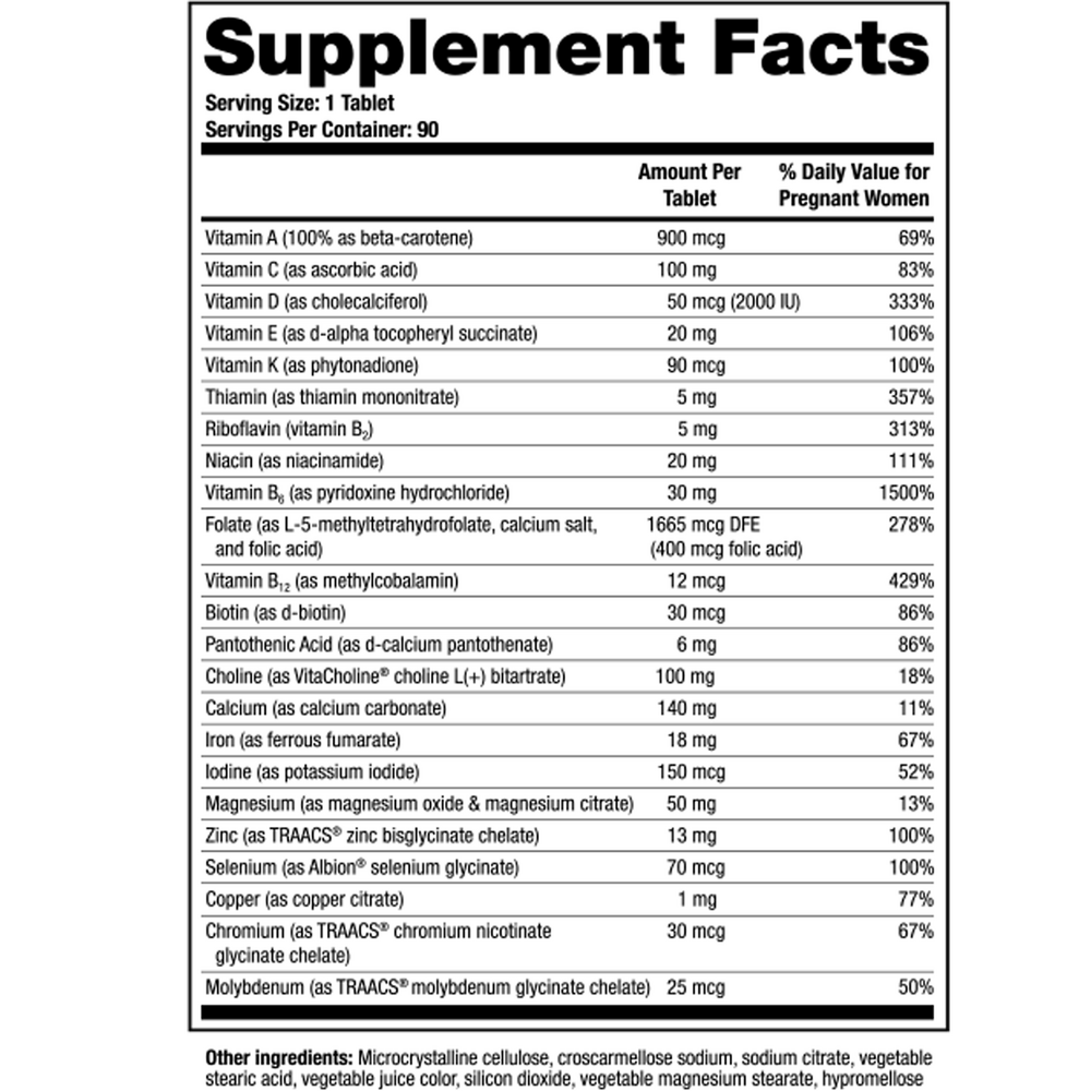 variant:90 tablets